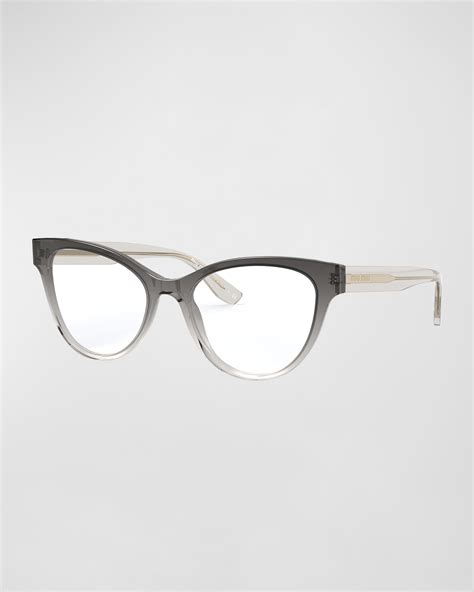 miu miu cat eye reading glasses|Miu Miu Ombre Acetate & Plastic Cat.